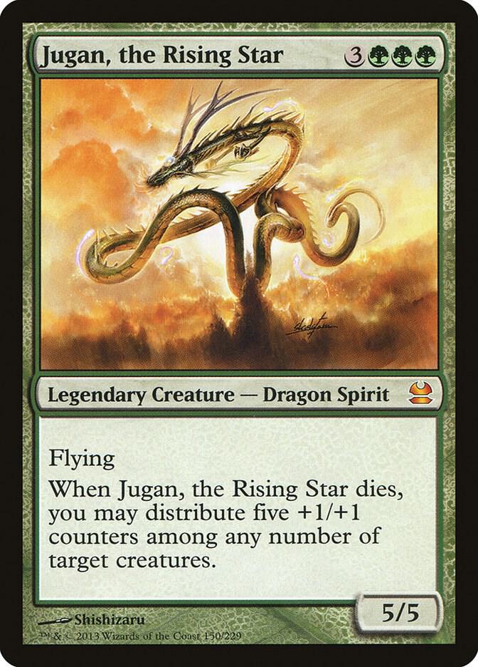 Jugan, the Rising Star 150/229 (Modern Masters)  | Good Games Morley
