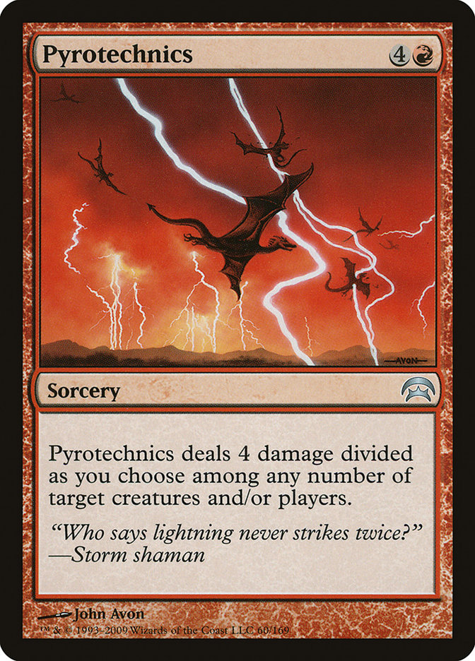 Pyrotechnics [Planechase] | Good Games Morley