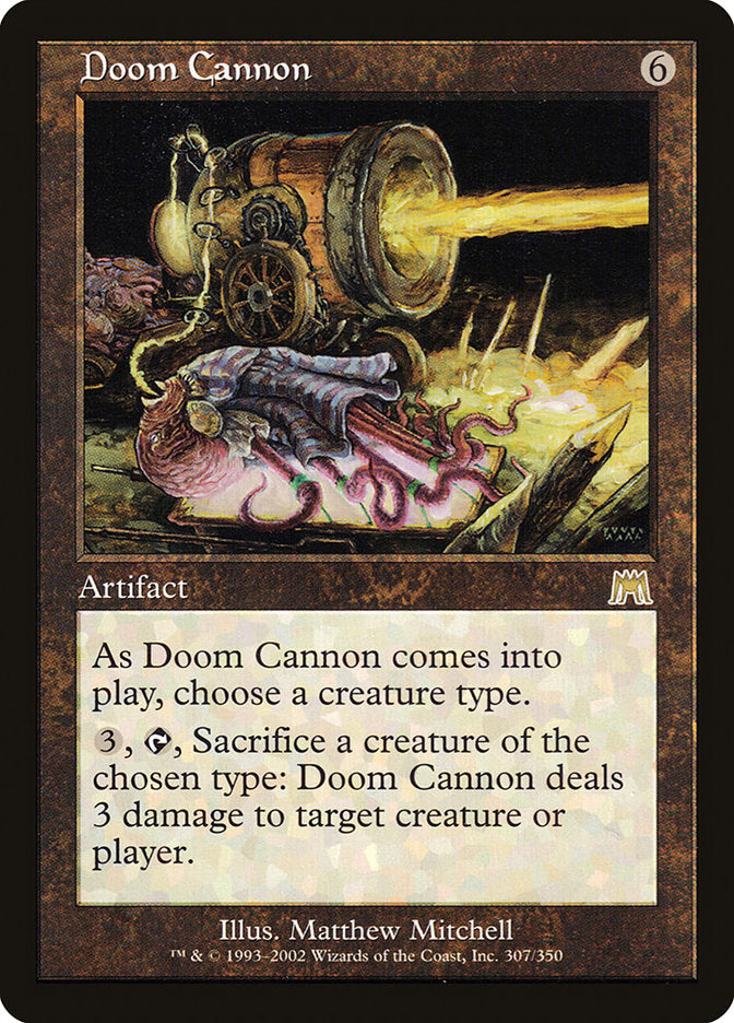 Doom Cannon 307/350 (Onslaught)  | Good Games Morley