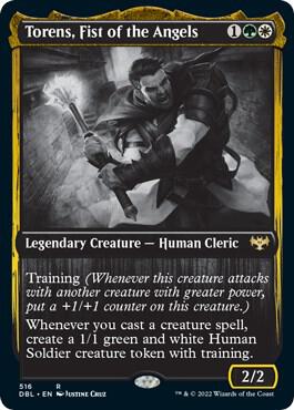 Torens Fist of the Angels 516/534 (Innistrad: Double Feature)  | Good Games Morley