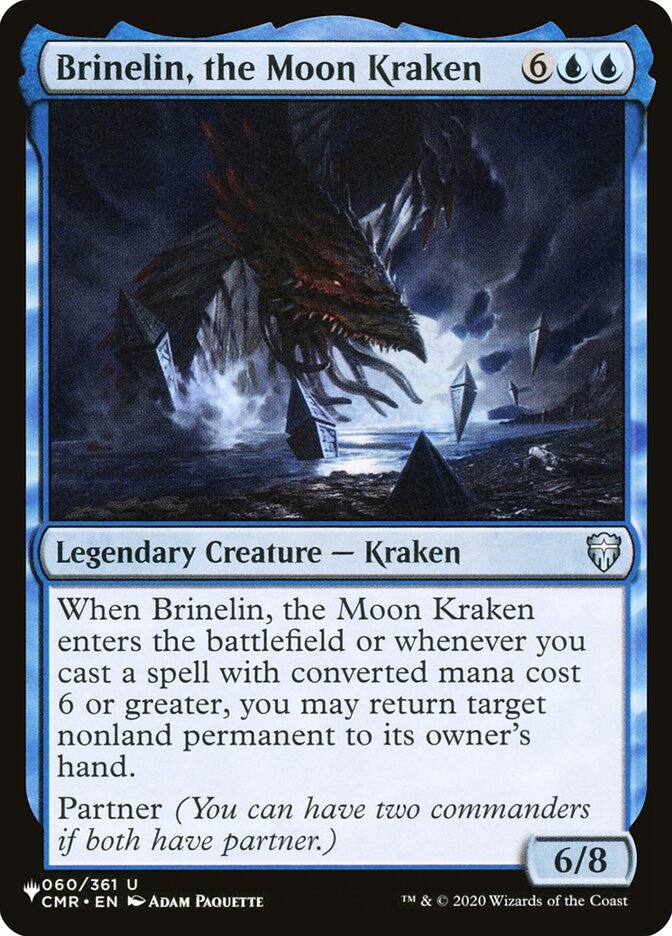 Brinelin, the Moon Kraken [The List] | Good Games Morley