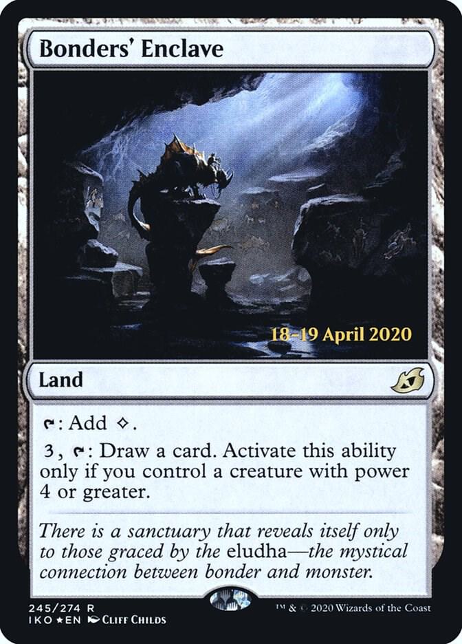 Bonders Enclave 245s/137 (Prerelease Cards)  - Foil | Good Games Morley