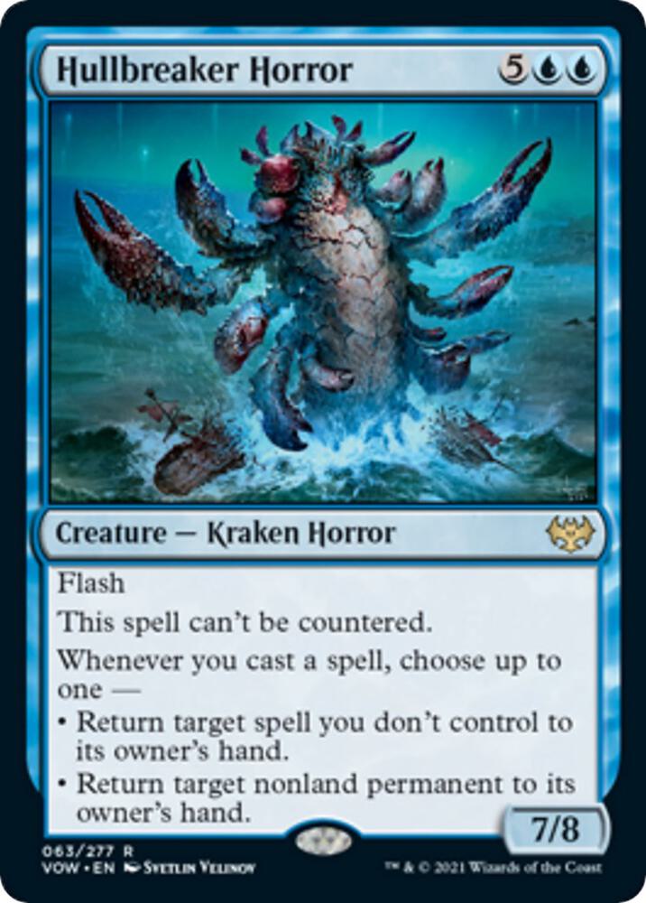 Hullbreaker Horror 63/277 (Innistrad: Crimson Vow)  | Good Games Morley