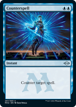 Counterspell (Foil Etched) [Modern Horizons 2] | Good Games Morley