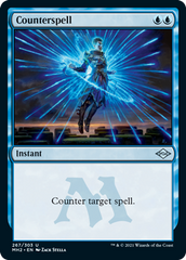 Counterspell (Foil Etched) [Modern Horizons 2] | Good Games Morley