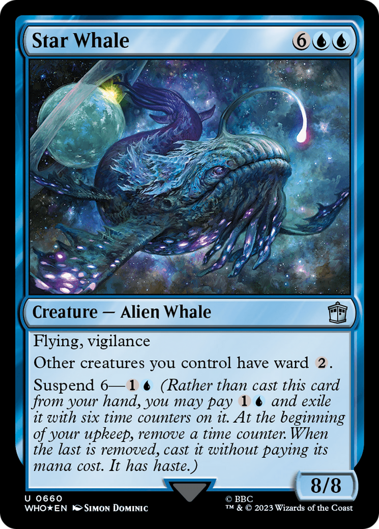 Star Whale (Surge Foil) [Doctor Who] | Good Games Morley