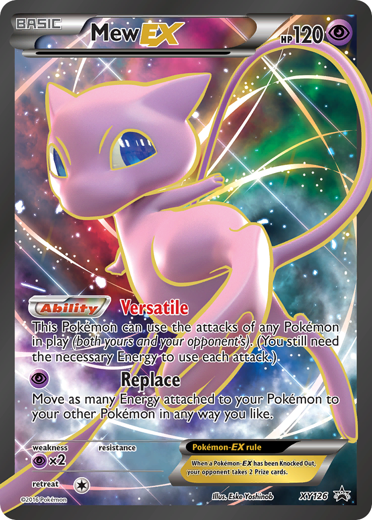 Mew EX (XY126) [XY: Black Star Promos] | Good Games Morley