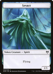 Dwarf Berserker // Spirit Double-Sided Token [Kaldheim Tokens] | Good Games Morley