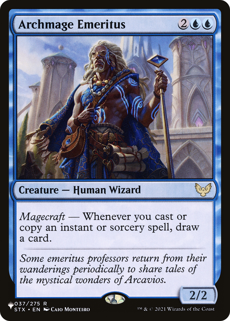 Archmage Emeritus [The List] | Good Games Morley