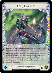 Lexi, Livewire // Rosetta Thorn [U-ELE031] (Tales of Aria Unlimited)  Unlimited Normal | Good Games Morley