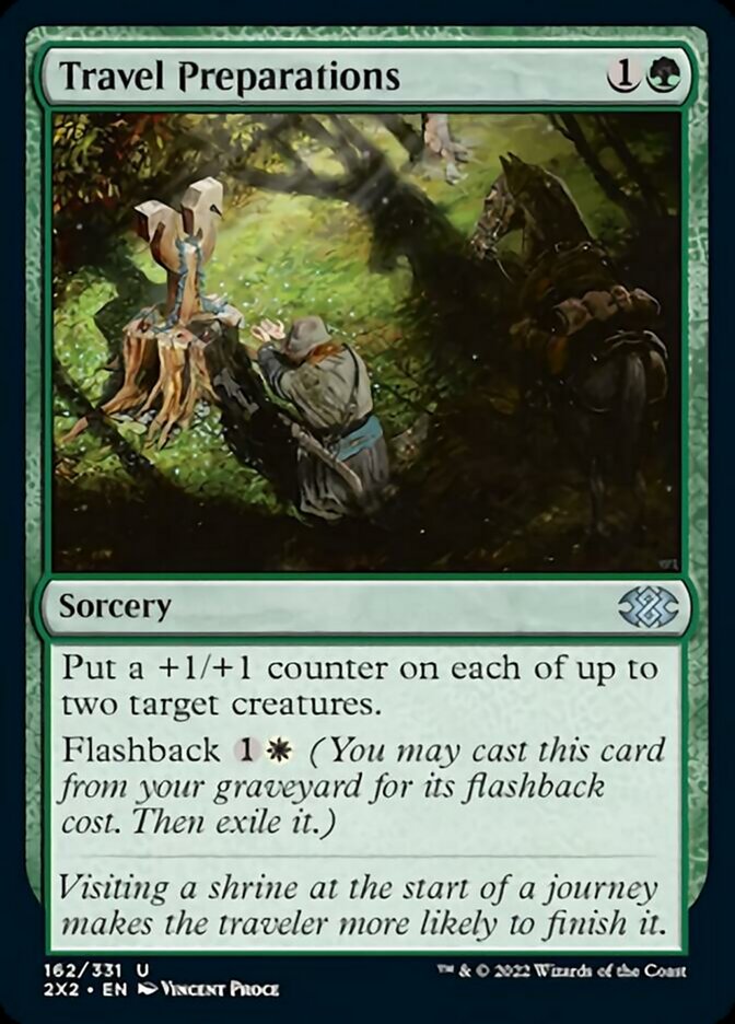 Travel Preparations [Double Masters 2022] | Good Games Morley