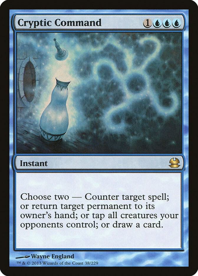 Cryptic Command 38 (Modern Masters)  | Good Games Morley