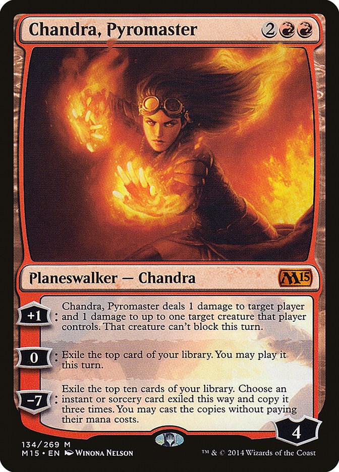 Chandra, Pyromaster 134 (Magic 2015 (M15))  | Good Games Morley
