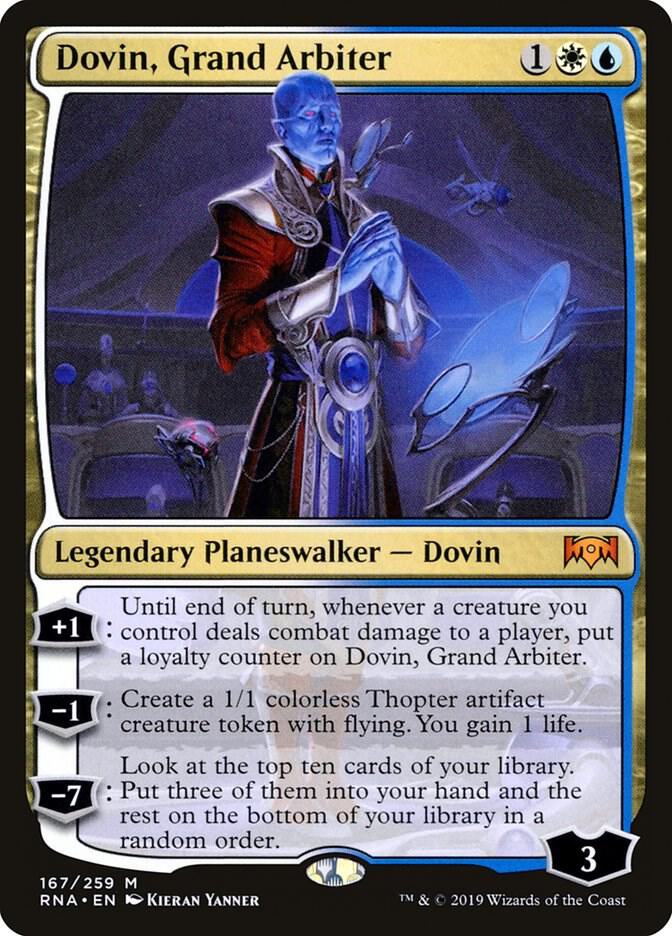 Dovin, Grand Arbiter 167/259 (Ravnica Allegiance)  | Good Games Morley