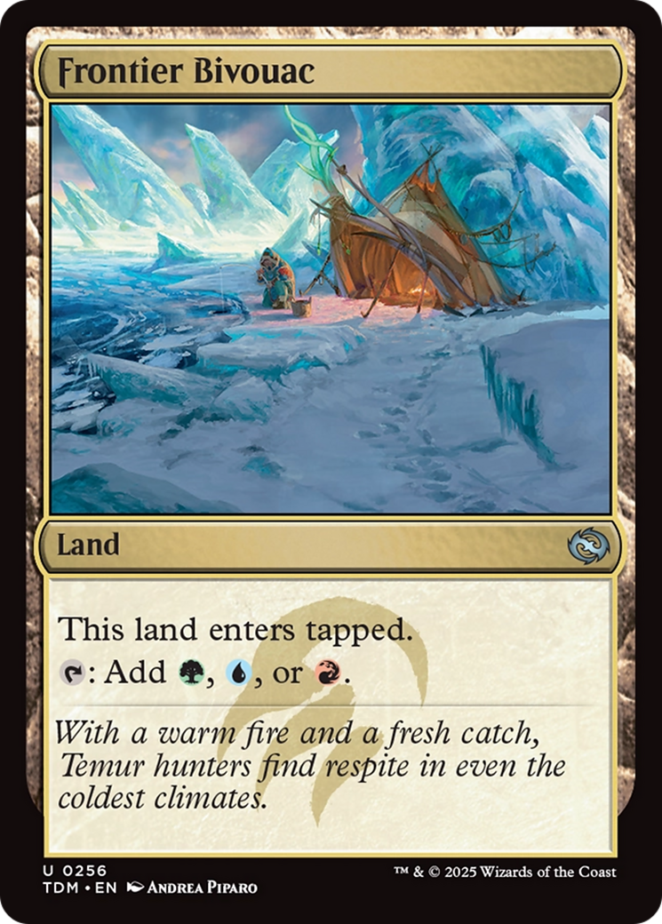 Frontier Bivouac [Tarkir: Dragonstorm] | Good Games Morley
