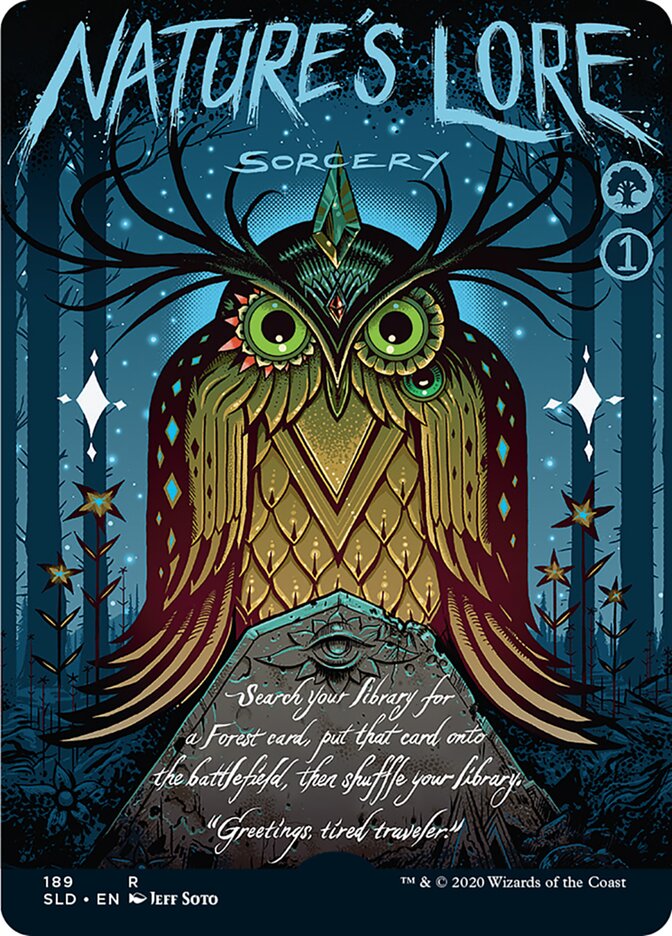 Nature's Lore [Secret Lair Drop Series] | Good Games Morley