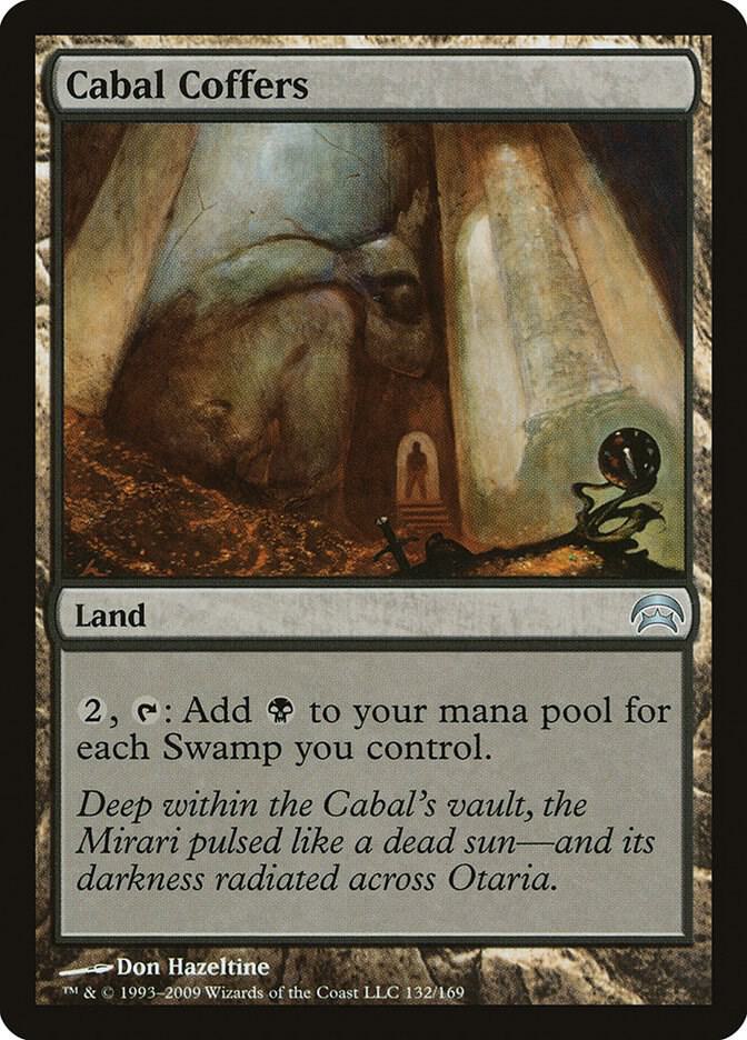Cabal Coffers 132/169 (Planechase)  | Good Games Morley
