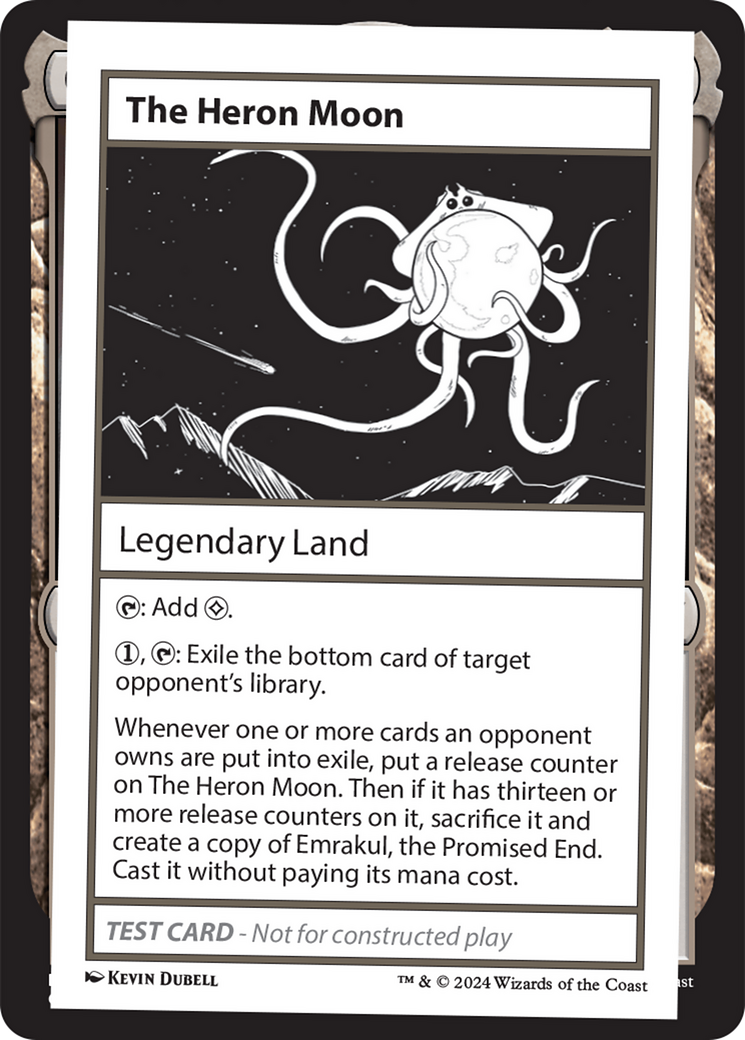 The Heron Moon [Mystery Booster 2 Playtest Cards] | Good Games Morley