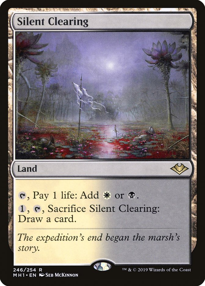Silent Clearing 246 (Modern Horizons)  | Good Games Morley