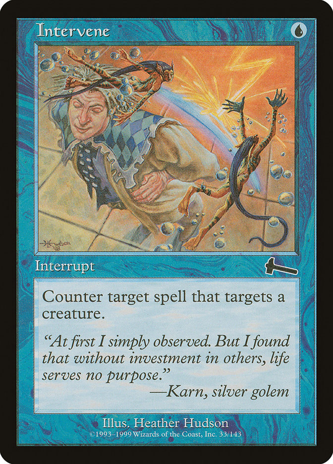 Intervene 33 (Urza's Legacy)  | Good Games Morley