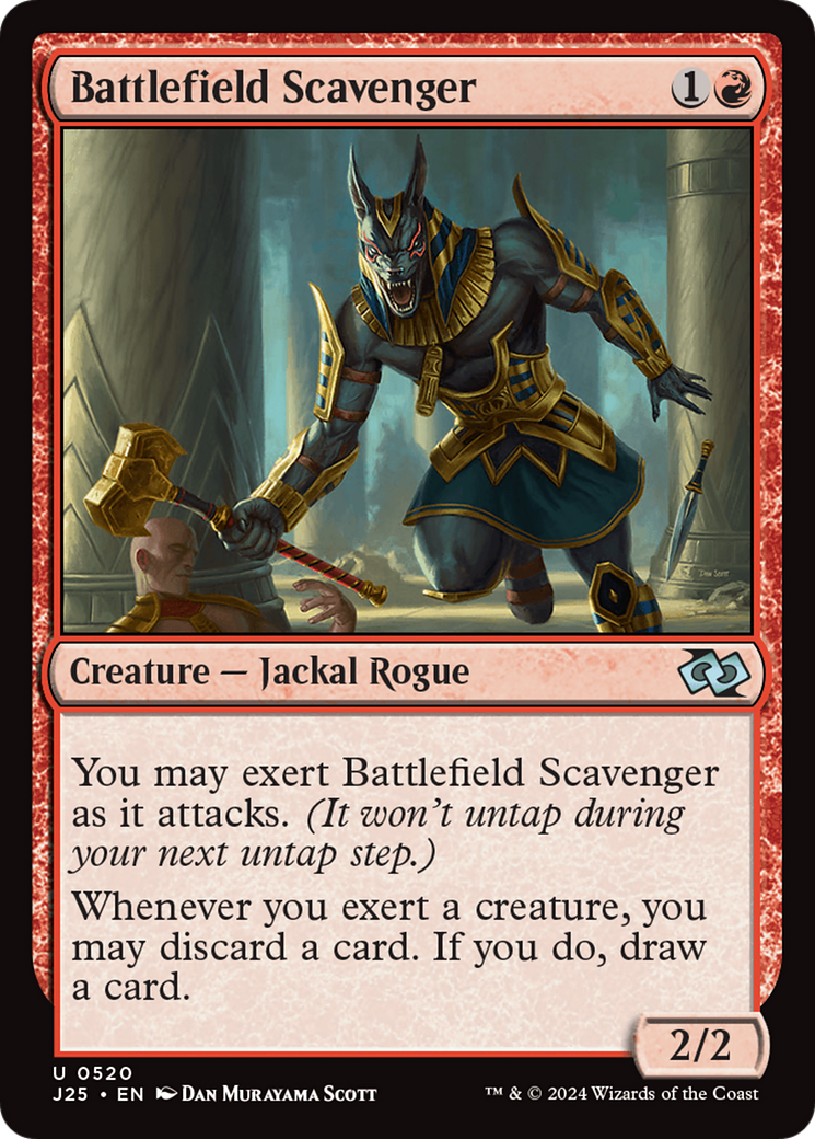 Battlefield Scavenger [Foundations Jumpstart] | Good Games Morley
