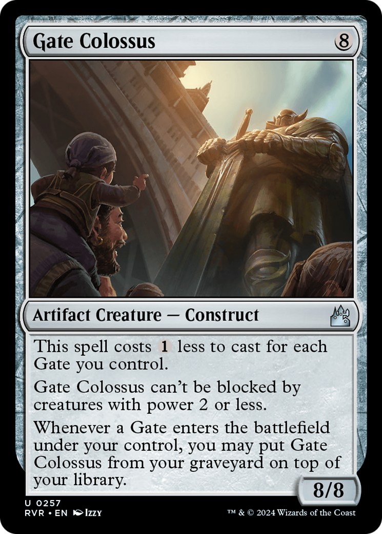 Gate Colossus [Ravnica Remastered] | Good Games Morley