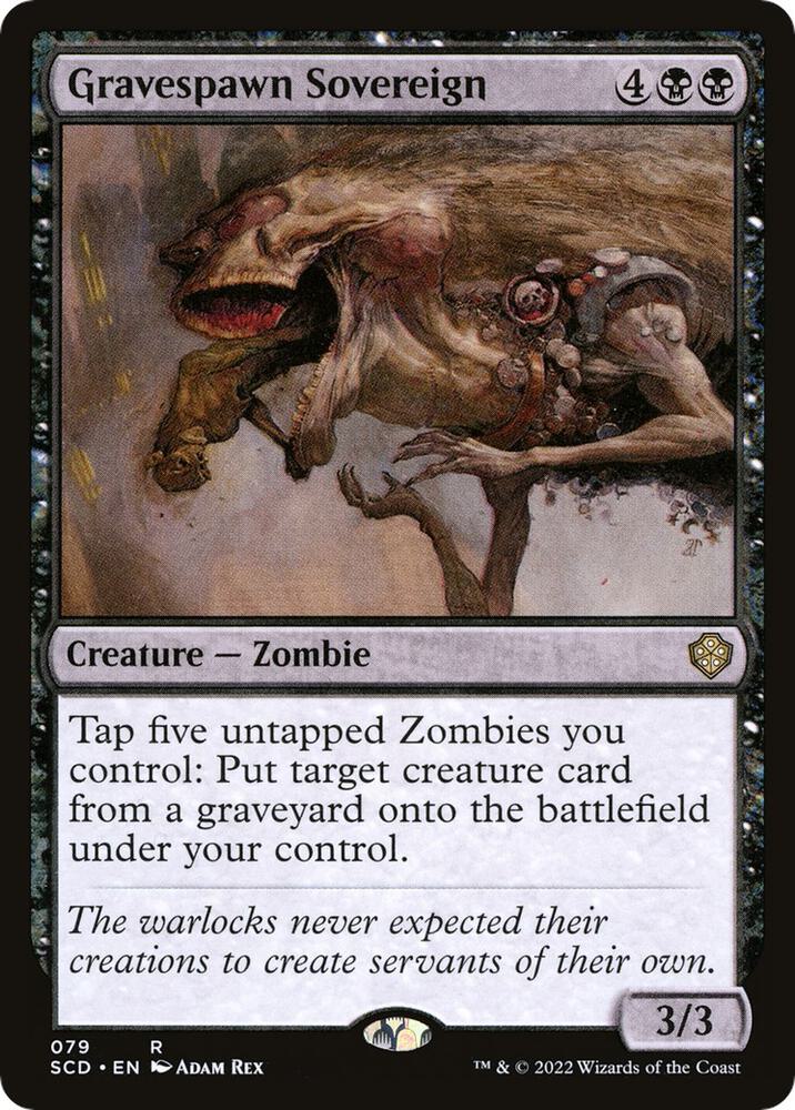 Gravespawn Sovereign 79/352 (Starter Commander Decks)  | Good Games Morley