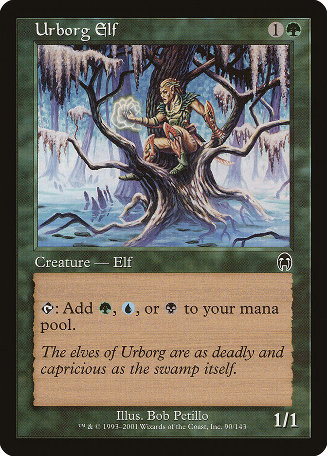 Urborg Elf 90/143 (Apocalypse)  | Good Games Morley