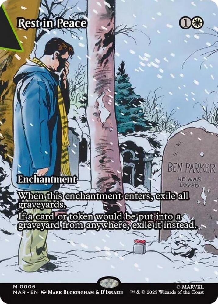 Rest in Peace 6 (Marvel Universe Eternal-Legal)  - Borderless | Good Games Morley