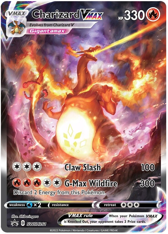 Charizard VMAX (SWSH261) [Sword & Shield: Black Star Promos] | Good Games Morley