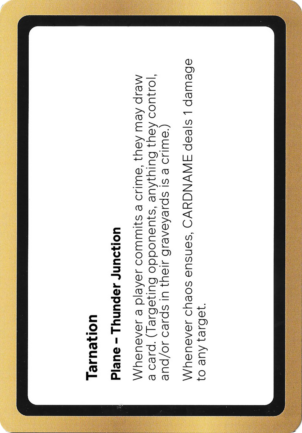 Tarnation Vista [Edge of Eternities Promo Pack] | Good Games Morley