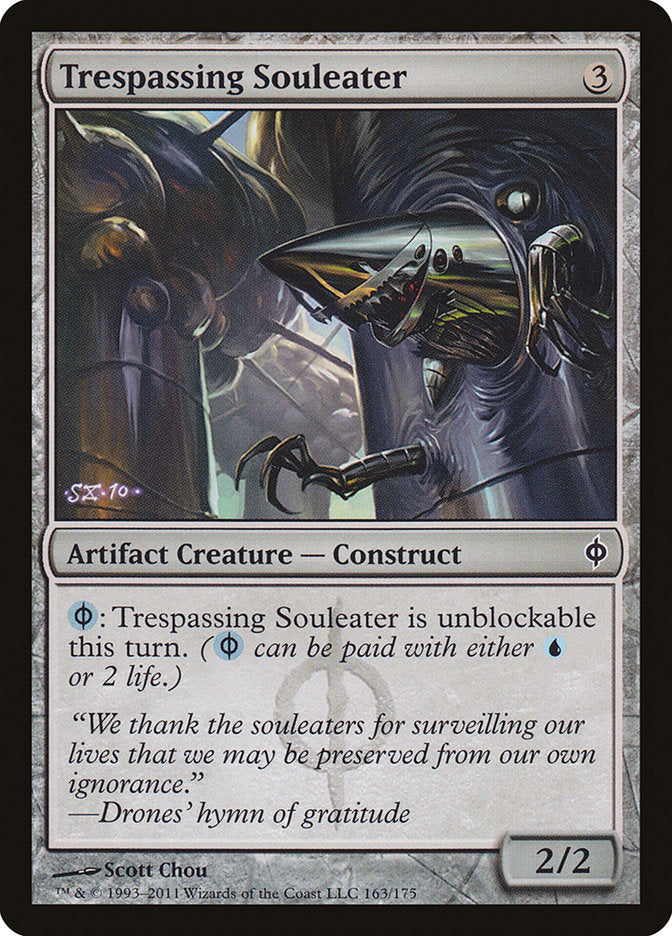 Trespassing Souleater 163/175 (New Phyrexia)  | Good Games Morley
