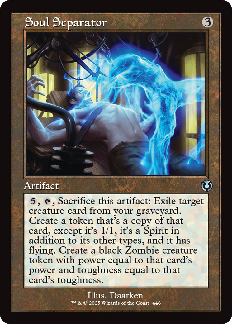 Soul Separator (Retro Frame) [Innistrad Remastered] | Good Games Morley