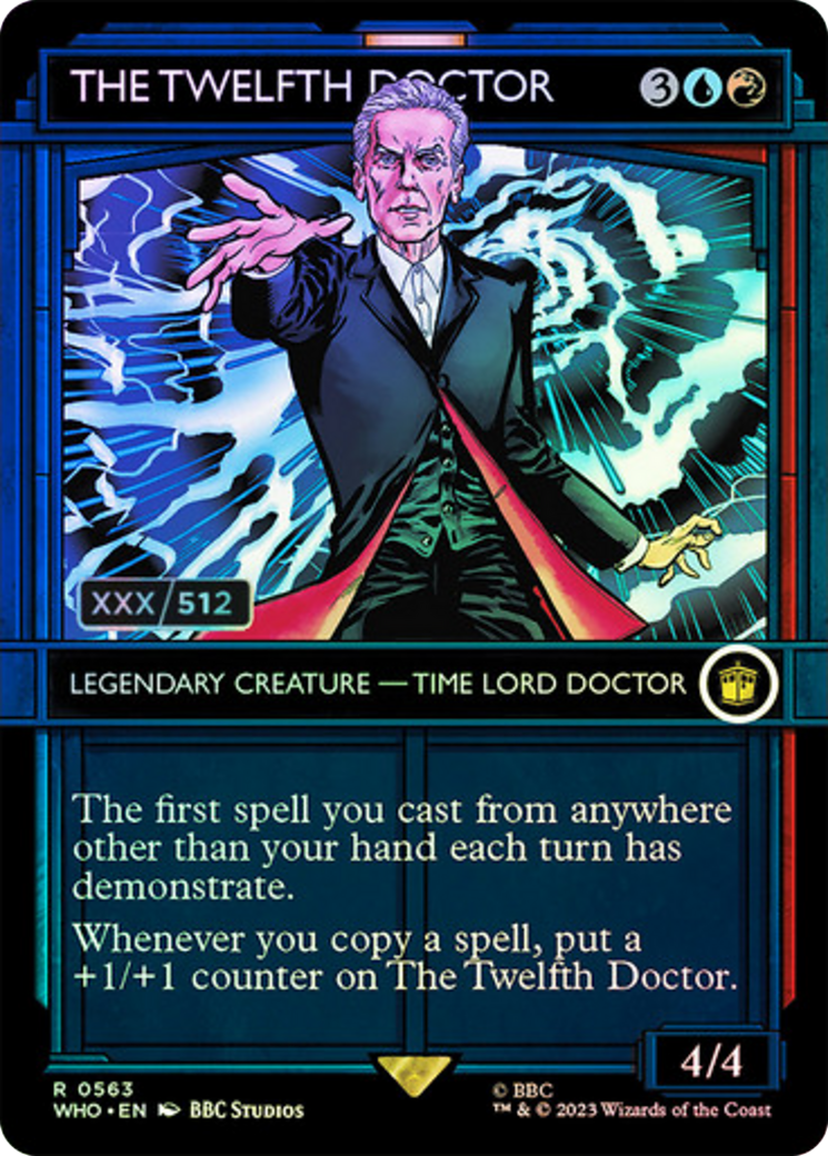 The Twelfth Doctor (Serial Numbered) [Doctor Who] | Good Games Morley
