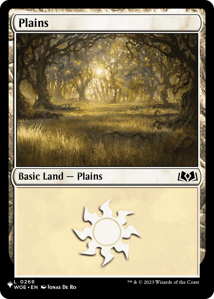 Plains (0268) (WOE) [The List] | Good Games Morley