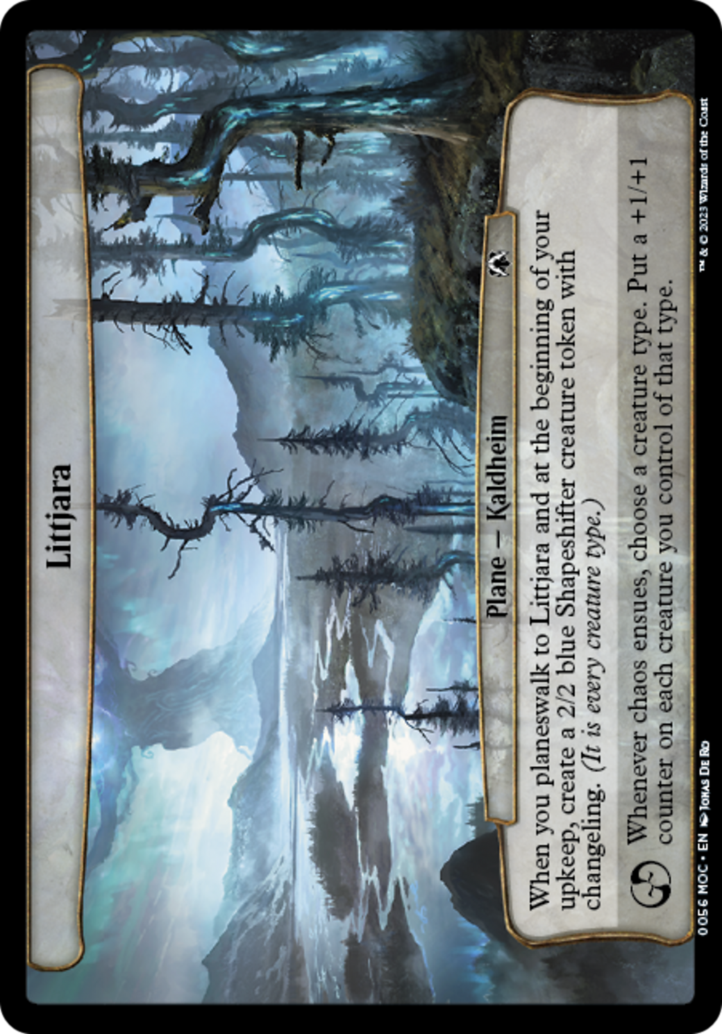 Littjara [March of the Machine Commander] | Good Games Morley