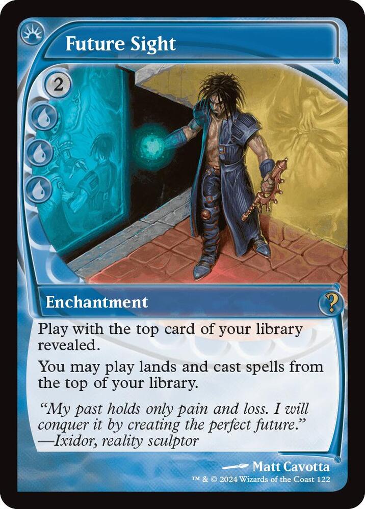 Future Sight 122/390 (Mystery Booster 2)  - Future Sight | Good Games Morley