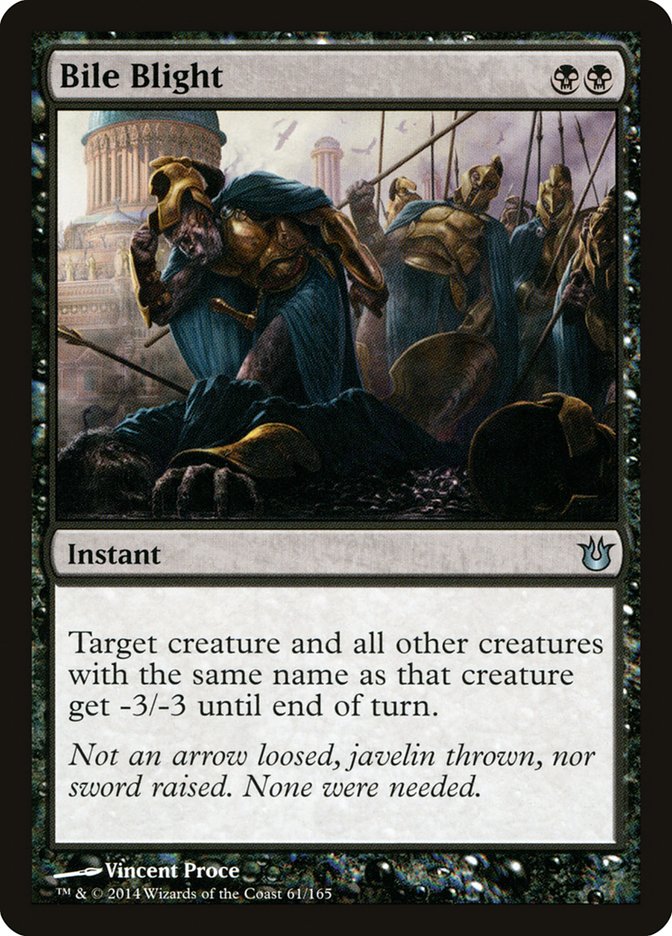 Bile Blight 61/165 (Born of the Gods)  | Good Games Morley