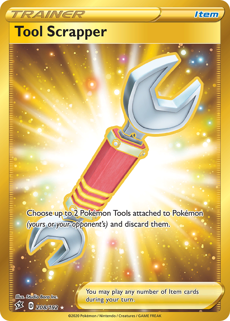 Tool Scrapper (208/192) [Sword & Shield: Rebel Clash] | Good Games Morley