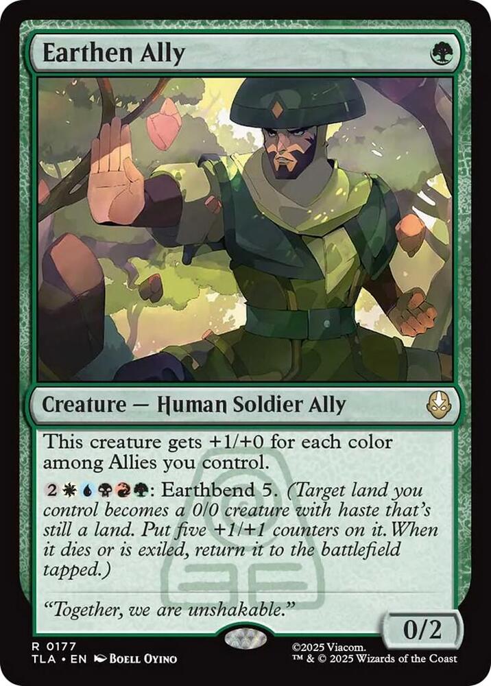 Earthen Ally 177 (Avatar: The Last Airbender)  | Good Games Morley