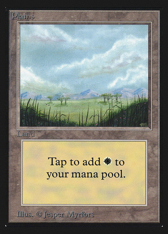 Plains (Trees on Plain / Signature on Right) [Collectors' Edition] | Good Games Morley