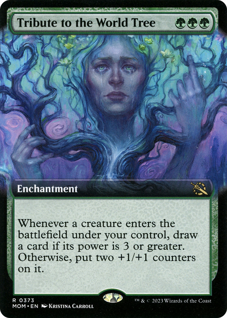 Tribute to the World Tree (Extended Art) [March of the Machine] | Good Games Morley