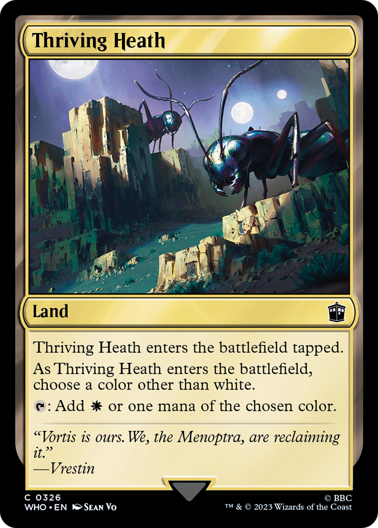 Thriving Heath [Doctor Who] | Good Games Morley