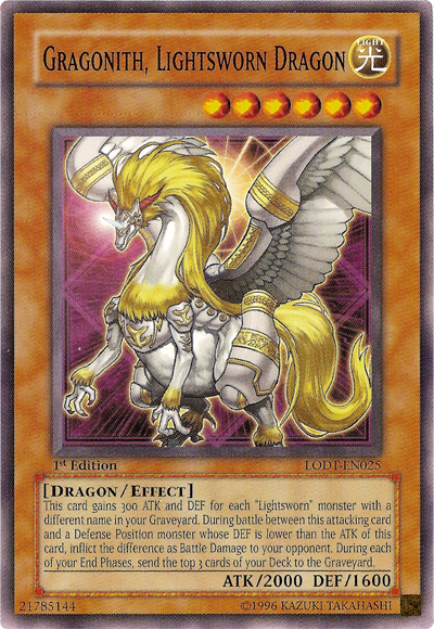 Gragonith, Lightsworn Dragon [LODT-EN025] Common | Good Games Morley