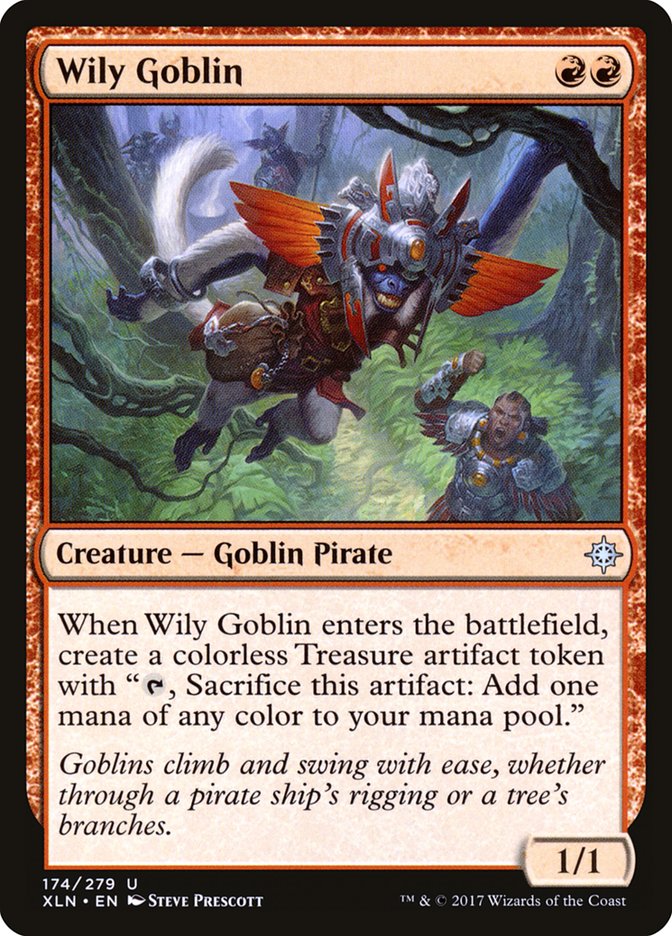 Wily Goblin 174/279 (Ixalan)  | Good Games Morley