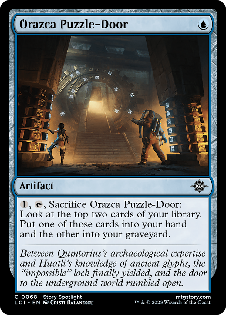 Orazca Puzzle-Door [The Lost Caverns of Ixalan] | Good Games Morley