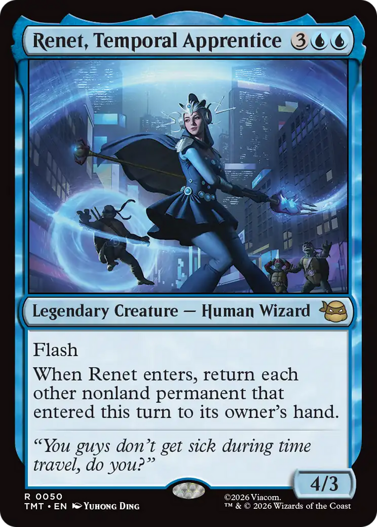 Renet, Temporal Apprentice [Teenage Mutant Ninja Turtles] | Good Games Morley