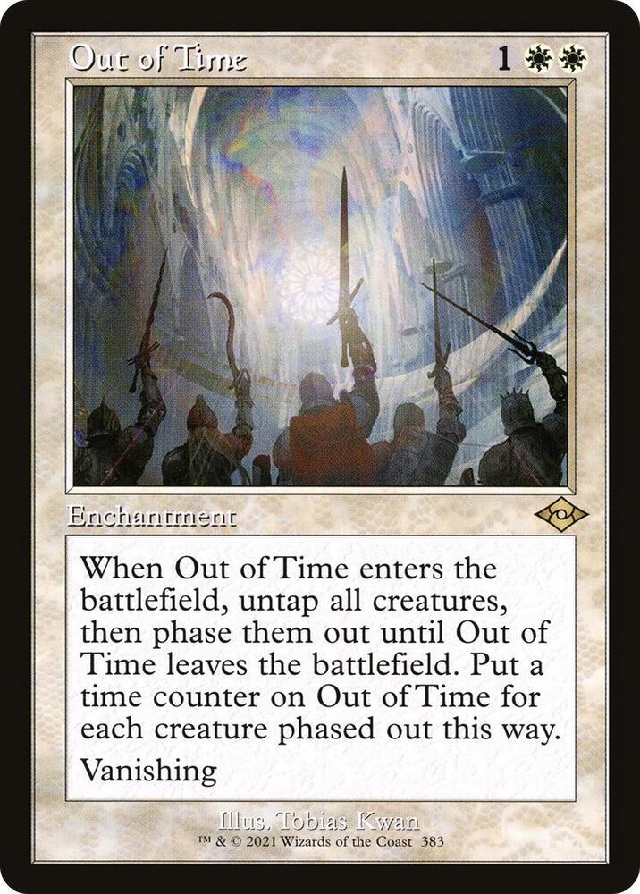 Out of Time Retro Frame 383 (Modern Horizons 2)  | Good Games Morley