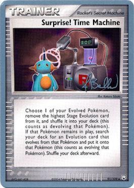 Surprise! Time Machine (91/109) (Eeveelutions - Jimmy Ballard) [World Championships 2006] | Good Games Morley