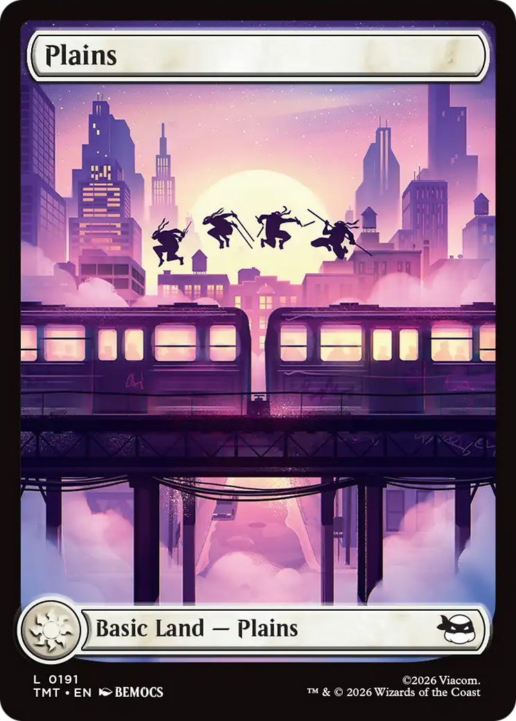 Plains (0191) [Teenage Mutant Ninja Turtles] | Good Games Morley